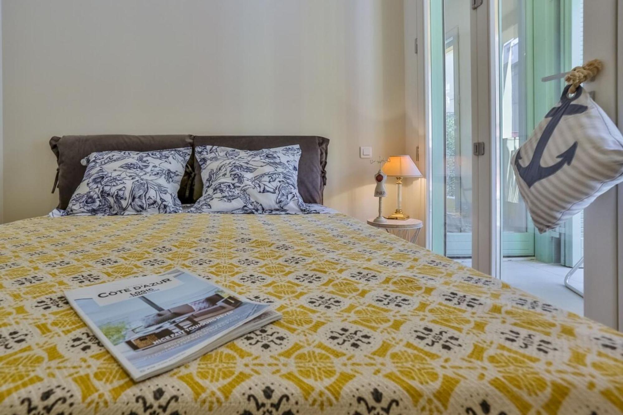 France 82 Tp -1 Min From The Sea - Terrace - Parking Apartamento Nice Exterior foto